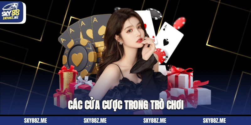 Các cửa cược trong trò chơi