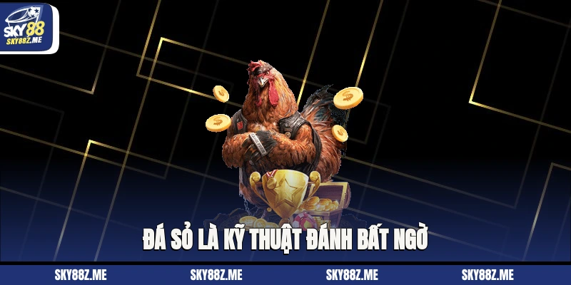 Đá sỏ là kỹ thuật đánh bất ngờ
