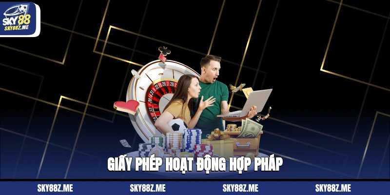 Giấy phép hoạt động hợp pháp