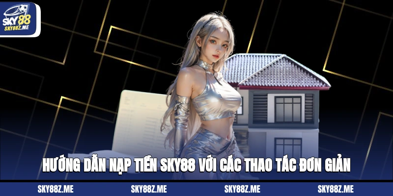 Hướng dẫn nạp tiền Sky88 với các thao tác đơn giản 