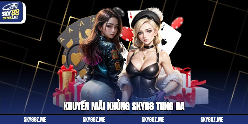 khuyến mãi khủng Sky88 tung ra