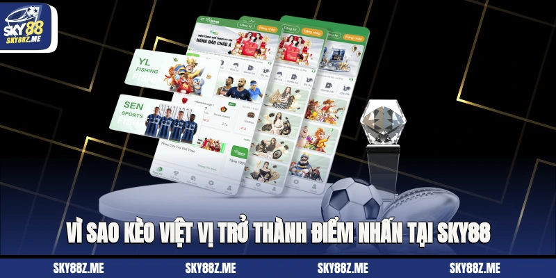 Vì sao kèo việt vị trở thành điểm nhấn tại Sky88?
