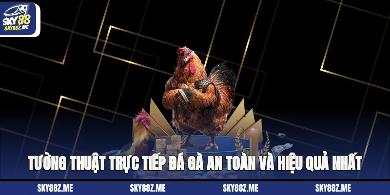 Tường Thuật Trực Tiếp Đá Gà An Toàn Và Hiệu Quả Nhất